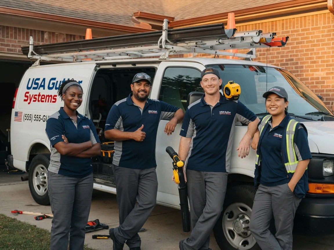 Gutter Installation company in Woodland, GA