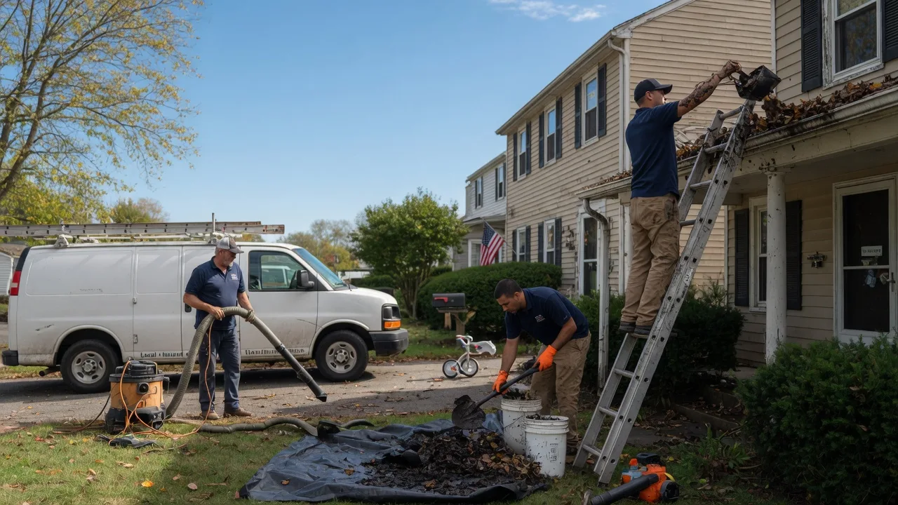 Gutter Installation in Woodland, GA near me