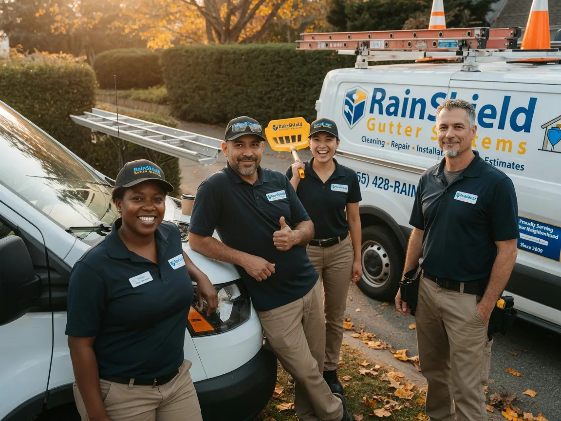 Gutter Installation company in Woodland, GA